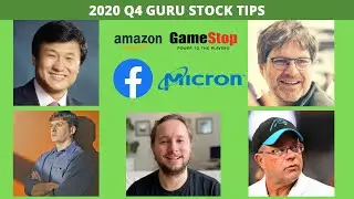 Super Investor Gurus' 2020 Q4 Portfolio Changes & Stock Tips (Li Lu, Guy Spier, Burry, David Tepper)