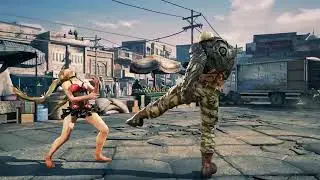 Tekken 7 Lucky Chloe vs. Bryan