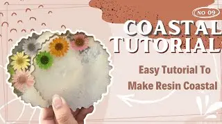 How to Make Resin Coasters at Home | Complete Step-by-Step Tutorial for Beginners