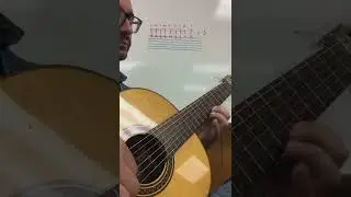 Great drill to Play FASTER and cleaner 🔥| Classical Guitar