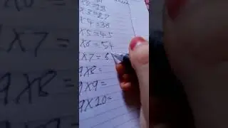 Table9 tricks by Ishanvi