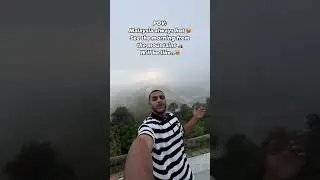 Sky view 🤩🤍⛰️):#MountainSunrise #ChasingSunrise #PeakViews #SunriseAdventure #reels #morning