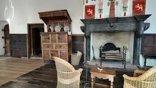 PLAS MAWR - Elizabethan townhouse, CONWY, N. Wales