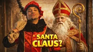 A Wholesome Sinterklaas Day - Giving Homemade Speculaas to Kids !