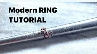 Modern ring TUTORIAL