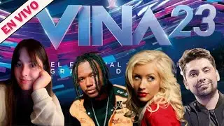 ESPAÑOLA REACCIONA a FESTIVAL DE VIÑA 2023 | EN VIVO