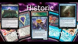 Vintage in Historic?!?!  Oracle of the Alpha Citadel Combo
