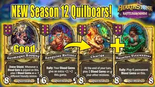Most Fun Build After The Balance Patch, Folks! | Christian Hearthstone Battlegrounds