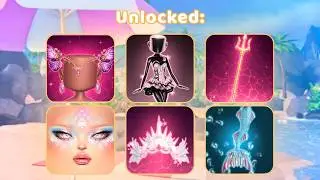 *ALL 2 NEW CODES* & 25 SECRETS IN THE *SUMMER UPDATE* IN DRESS TO IMPRESS!! + *SECRET CODE!!*