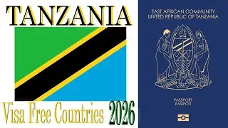Visa Free Countries for Tanzania Passport Holders in 2026 (Full List)