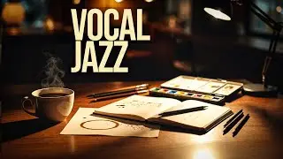 Vocal Jazz Caf&eacute; ☕ Creative Flow | Art & Deep Focus