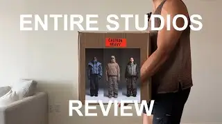 Buying from SSENSE 2025 | Entire Studios Haul & Review