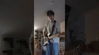 高1　Rory Gallagher/Bad Penny 弾いてみました　squier ストラトにBD2、ヤマハGa15です