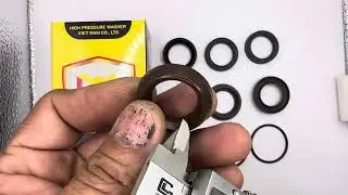 Giới Thiệu Phốt V&agrave; Piston AR RR chi tiết nhất / 0906104922