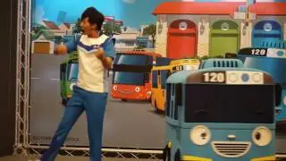 南紡購物中心夏日遊樂園Tayo,Pororo,Poli,迷你特工見面會