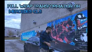 ПОЛНАЯ ТРАНСФОРМАЦИЯ MERCEDES CLS 😱 ИЗ СТАНДАРТНОГО СОСТОЯНИЯ В ЭФФЕКТНЫЙ ОБЛИЦОВОЧНЫЙ ВАРИАНТ!