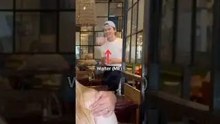 SURPRISING MY PARENTS AS A WAITER (EMOTIONAL😭)