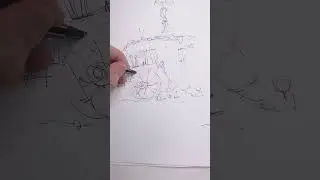 Drawing is the great tol to understand the things around you #drawingteacher #archsketch
