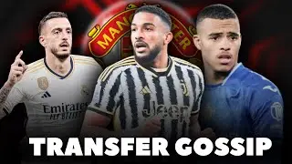 Greenwood to Juventus? Transfer Madness: Joselu, Bremer, Greenwood Swap Deal