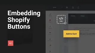 Shopify to Without Code - #1 Embedding Shopify Buttons (Business Case Study)