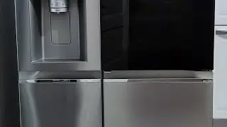 GELADEIRA LG SIDE BY SIDE INSTAVIEW CRAFT ICE UVNANO 598 L GC-X257CSHS