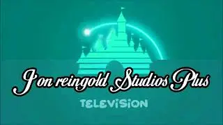 Jon Reingold Studios Plus Television Logo (Walt Disney Style)