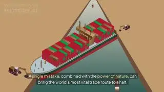 Ever Green Blocked Suez Canal : Nature, Errors, How and $10 Billion in Losses