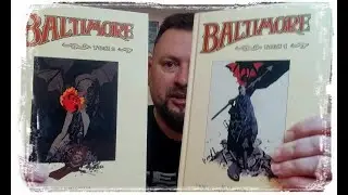 Vlog o komiksach #5. Baltimore. Mike Mignola