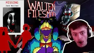 THIS WALTEN FILES MOD IS TERRIFYINGLY GOOD!!! - The Walten Files Mod (V1)
