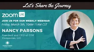 Let's Share the Journey with Nancy Parsons