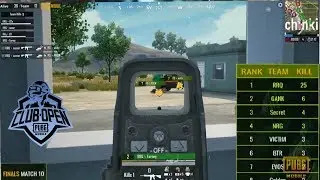 RRQ athena 25 kill big win pmco || highest kill of RRQ| 200IQ by RRQ