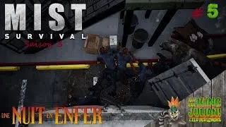 UNE NUIT EN ENFER - Mist Survival FR # 5 Saison 3