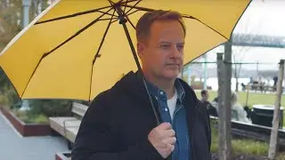 Introducing the Weatherman Travel Umbrella