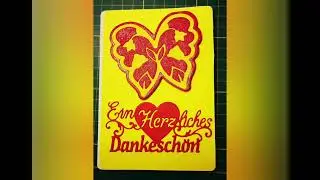Dankekarten