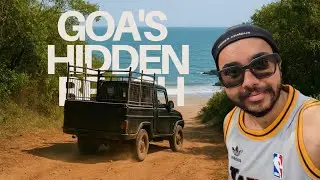 Secret Beach of Goa | Cola Beach | South Goa | Goa's Best Cliff | Blue Lagoon