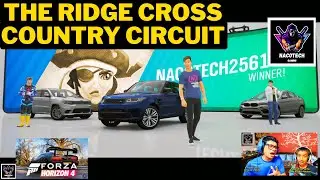 The Ridge Cross Country Circuit #gta #gaming #videogame #gameplay #NacotechGaming #forzahorizon4