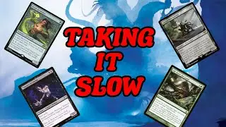 TAKING IT SLOW! Legacy Golgari Slow Depths Marit Lage combo MTG