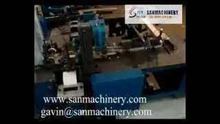 SAN 314combined match box making machine