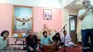 12th Oct, 2025 AMBBC Sunday Satsang Program: A Musical Rendition on New Life (Gopiji & Meher Tej)