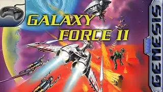 Longplay of Galaxy Force II