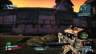 Borderlands 2 E-tech Sniper (Eridian Weapon)