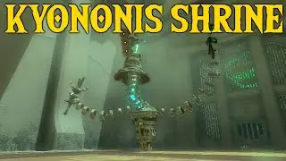 Zelda Tears of the Kingdom Playthrough - Kyononis Shrine : Combat Training