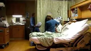 Suji and Chris getting ready to have a baby!