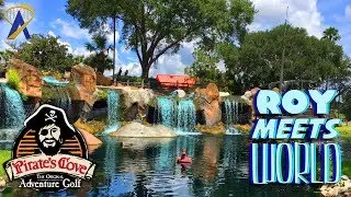 Roy Meets World - 'Blackbeard's Challenge at Pirate's Cove Adventure Golf' - Aug. 22, 2017
