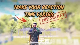 Make Your Reaction Time Faster 🔥| Pubg Mobile 💯