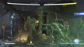 Injustice 2  Swamp Thing Bounce Cancel Combo