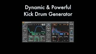 Kick drum Generator #ableton #musicproduction #kickdrum #sounddesign #producertips
