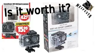 Soundlogic Wifi HD sport camera | Dirk sale | Unboxing & First look | Is it Worth it?