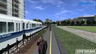 North LRT - Churchill to NAIT