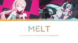 [Vietsub] Melt CPK! Remix - ryo (supercell) / Kaguya (CV: Natsuyoshi Yuuko), Hatsune Miku